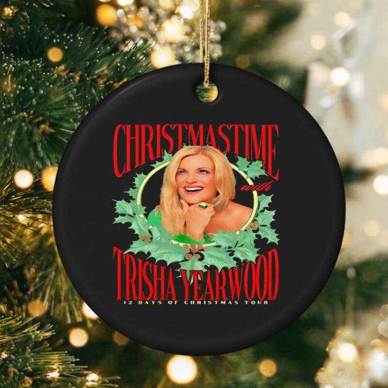Trisha Yearwood 12 Days Of Christmas Tour 2025_Ornaments