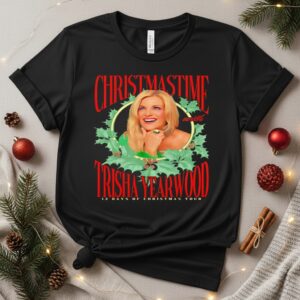 Trisha Yearwood 12 Days Of Christmas Tour 2025_T-Shirt