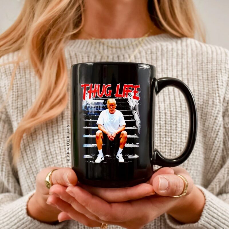 Trump Thug Life_Ceramic Mug