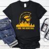 USC Trojans Big Ten Time basketball city skyline_T-Shirt