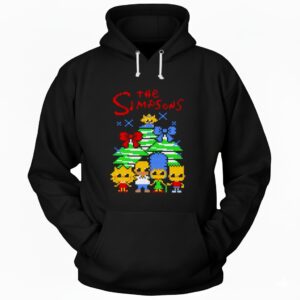 Ugly Christmas Simpsons Family_Hoodie