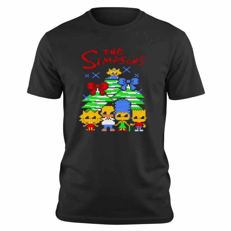 Ugly Christmas Simpsons Family shirt