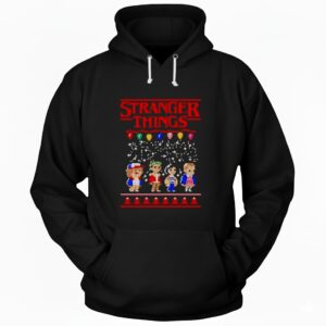 Ugly Christmas Stranger Things Christmas_Hoodie