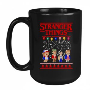 Ugly Christmas Stranger Things Christmas_Mug