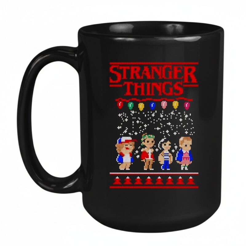 Ugly Christmas Stranger Things Christmas_Mug