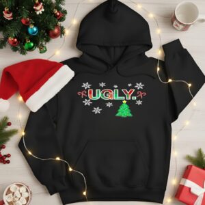 Ugly Christmas Xmas Tree_Hoodie
