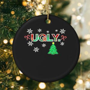 Ugly Christmas Xmas Tree_Ornaments