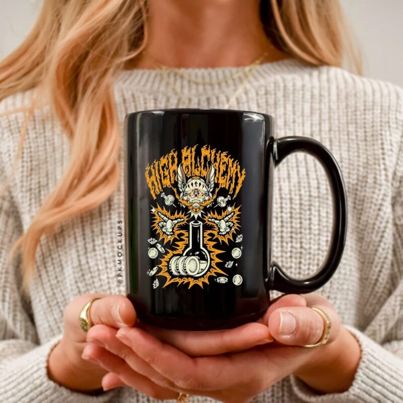 Uncle Reco High Alchemy_Ceramic Mug