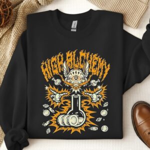Uncle Reco High Alchemy_Crewneck Sweatshirt