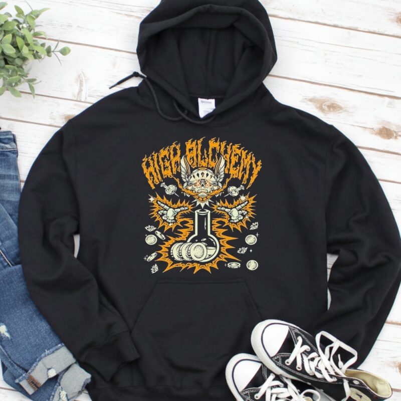 Uncle Reco High Alchemy_Hoodie