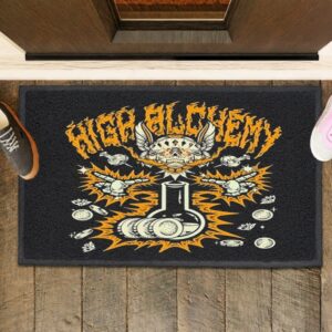 Uncle Reco High Alchemy_Rubber Doormat