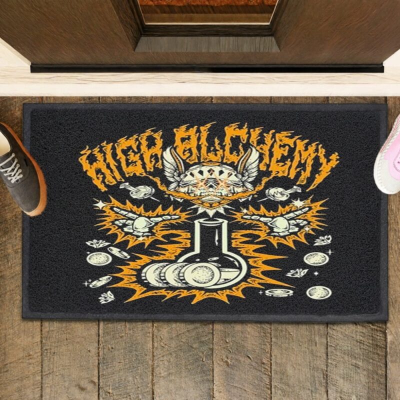 Uncle Reco High Alchemy_Rubber Doormat