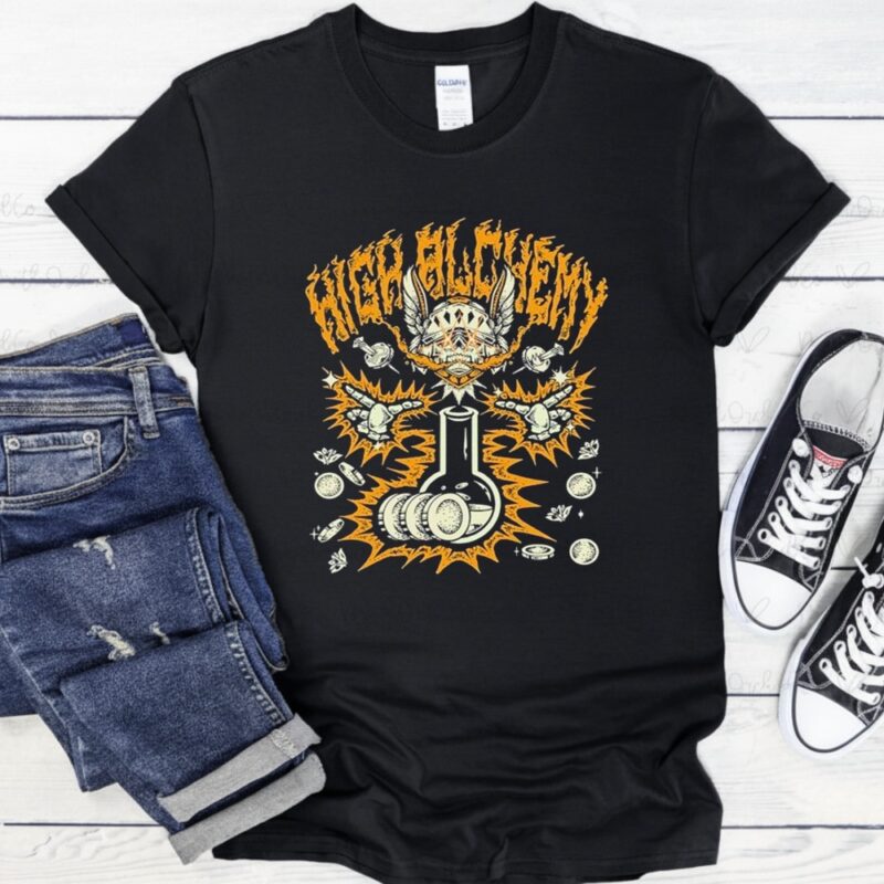 Uncle Reco High Alchemy_T-Shirt