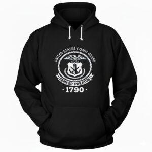 United States Coast Guard Semper Paratus_Hoodie