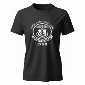 United States Coast Guard Semper Paratus_Ladies T-Shirt