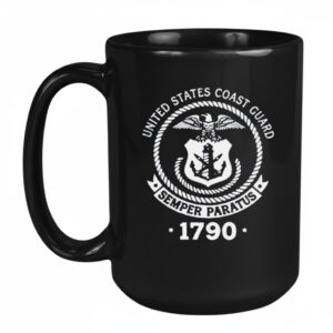 United States Coast Guard Semper Paratus_Mug