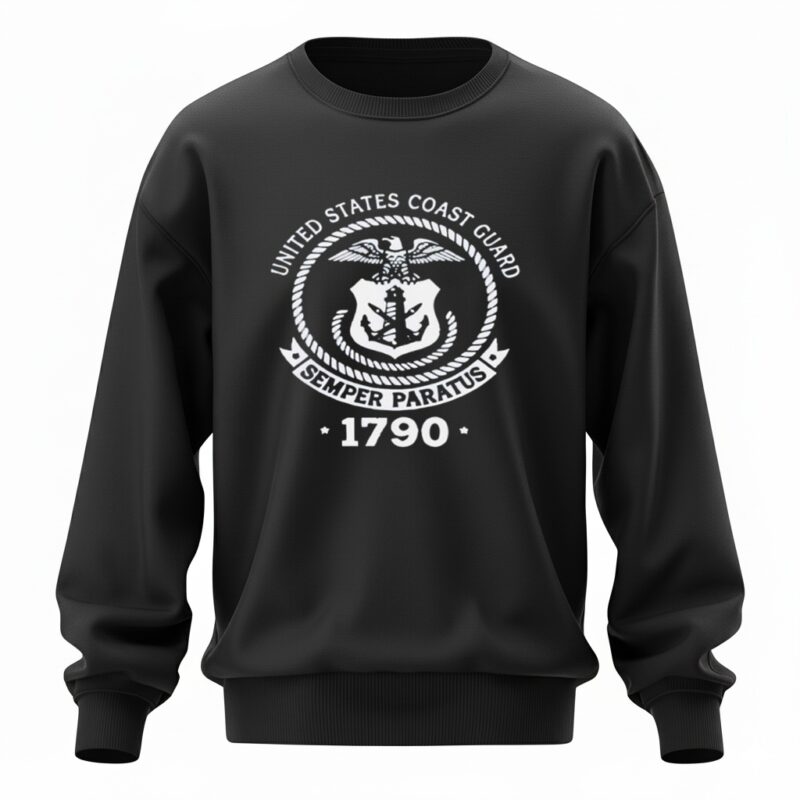 United States Coast Guard Semper Paratus_Sweatshirt