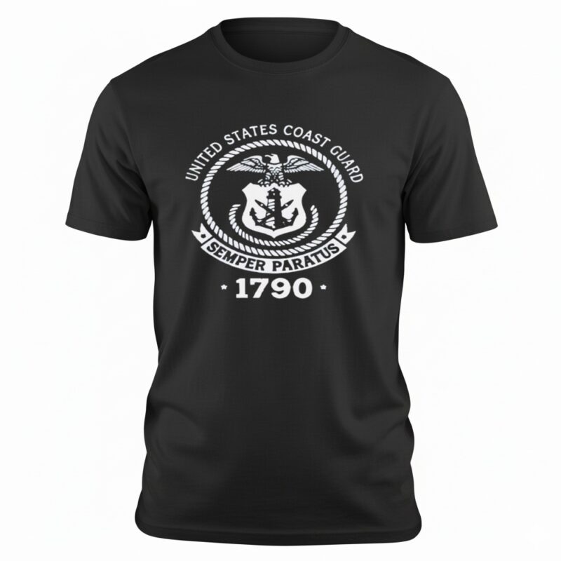 United States Coast Guard Semper Paratus shirt