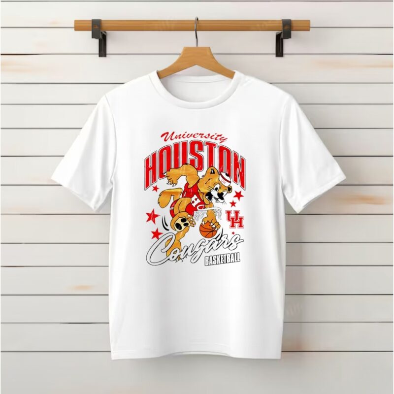 University of Houston Cougars basketball mascot graphic_Classic T-Shirt