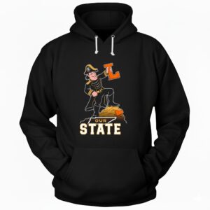 Vanderbilt Commodores beat Tennessee Volunteers our state_Hoodie