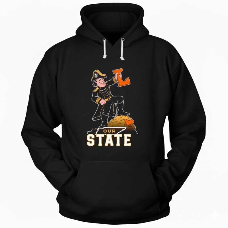 Vanderbilt Commodores beat Tennessee Volunteers our state_Hoodie