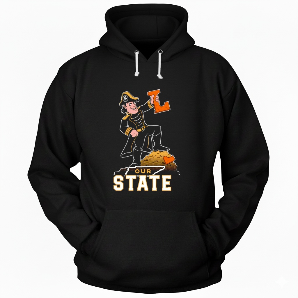 Vanderbilt Commodores beat Tennessee Volunteers our state_Hoodie Vanderbilt Commodores beat Tennessee Volunteers our state_Hoodie