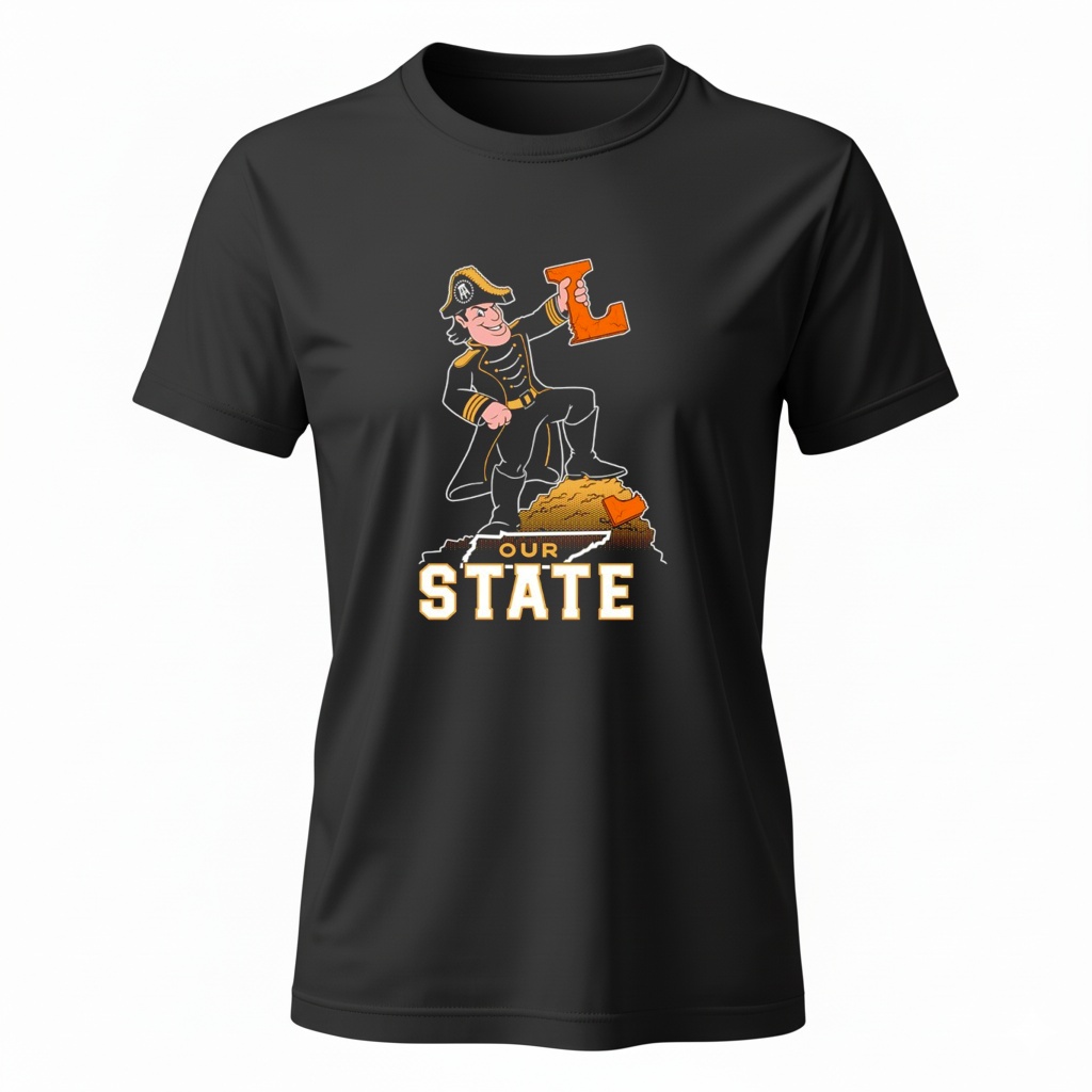 Vanderbilt Commodores beat Tennessee Volunteers our state_Ladies T-Shirt Vanderbilt Commodores beat Tennessee Volunteers our state_Ladies T-Shirt