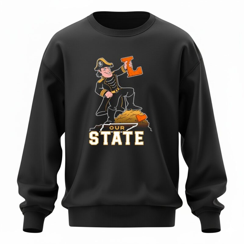 Vanderbilt Commodores beat Tennessee Volunteers our state_Sweatshirt