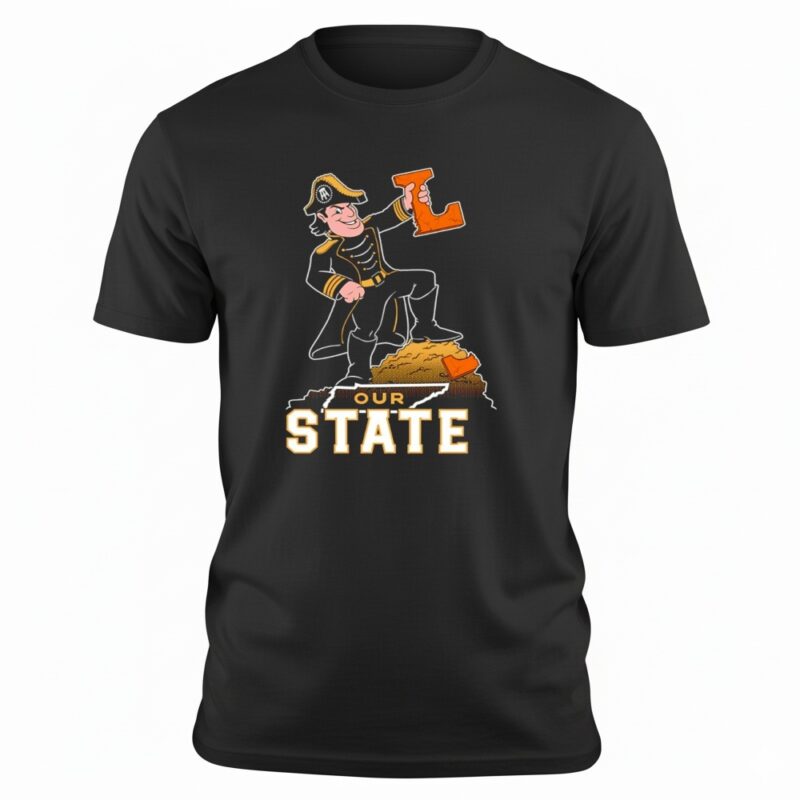 Vanderbilt Commodores beat Tennessee Volunteers our state shirt