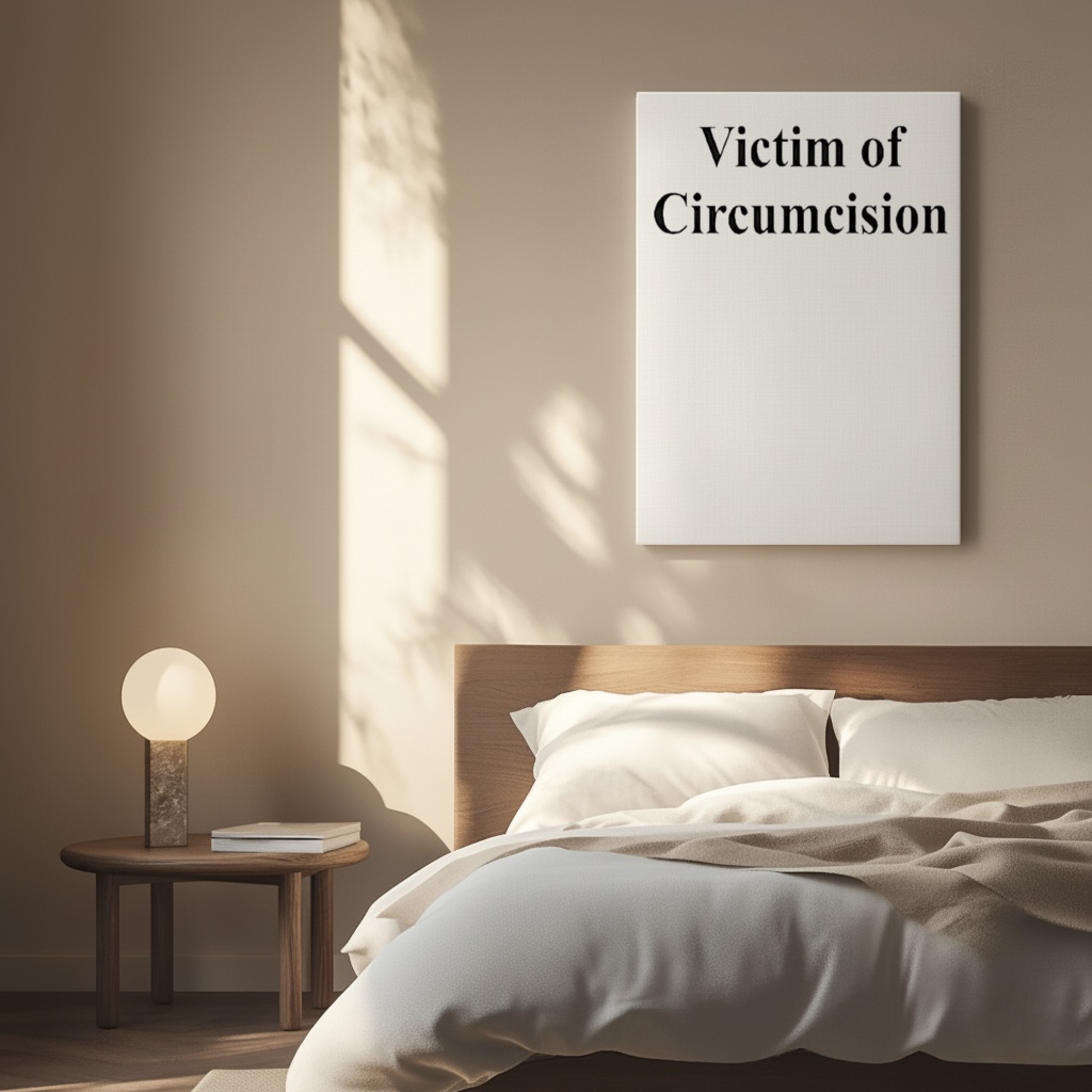 Victim of Circumcision words_Canvas Victim of Circumcision words_Canvas