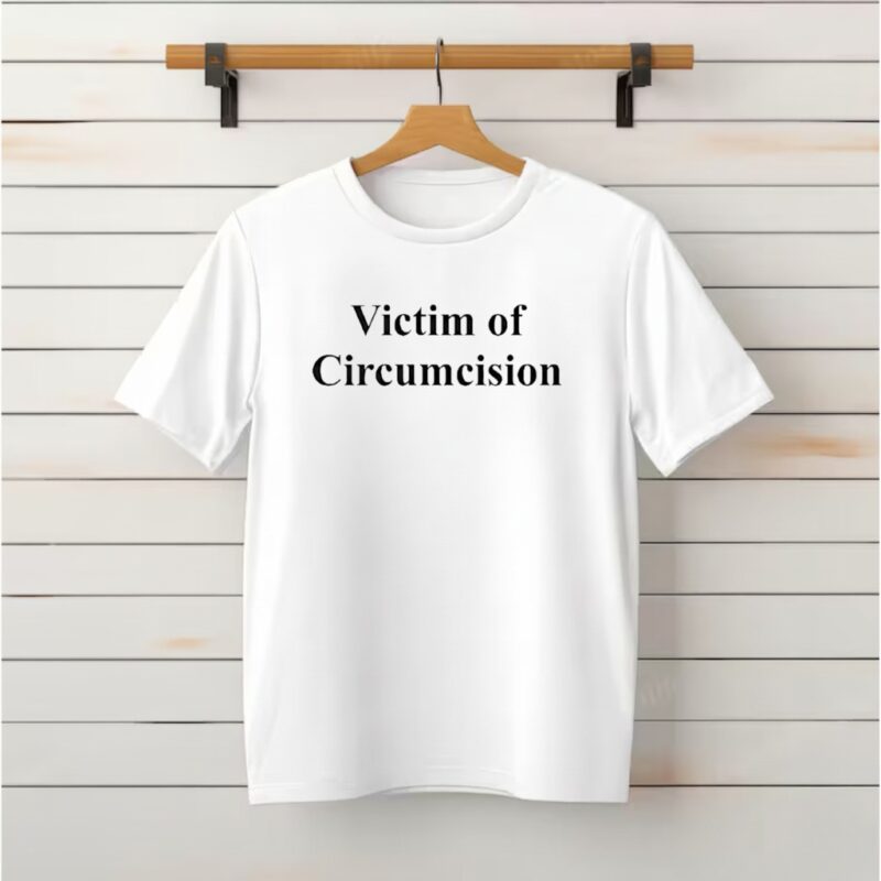 Victim of Circumcision words_Classic T-Shirt