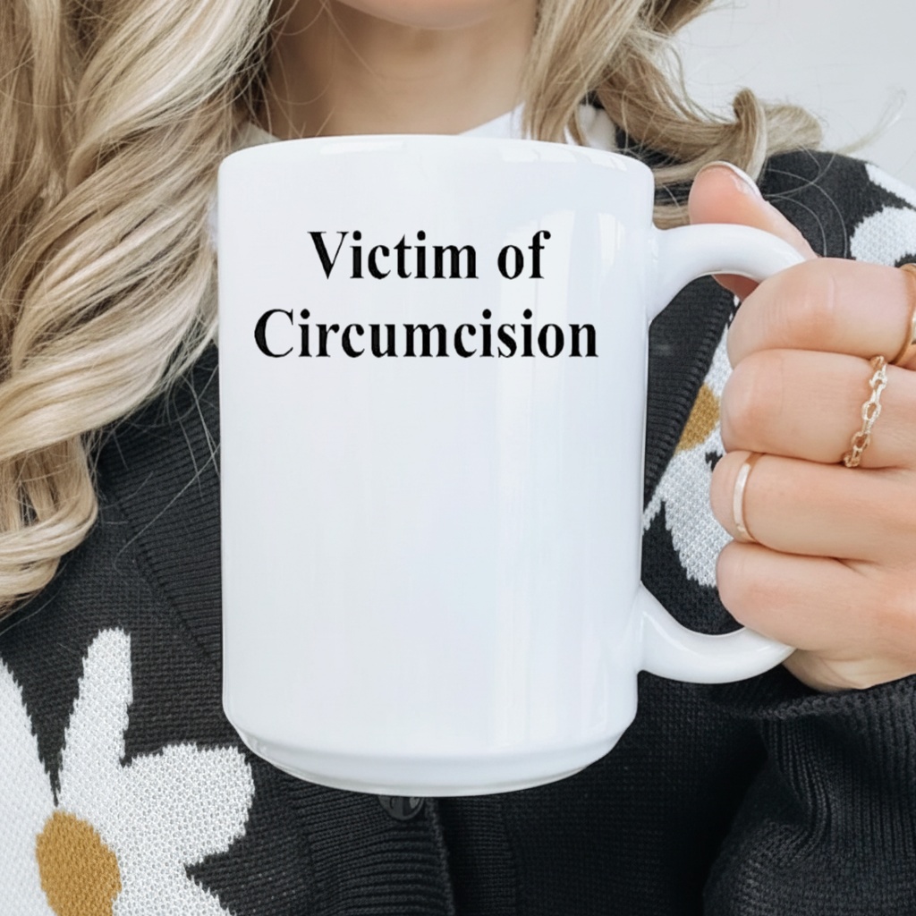 Victim of Circumcision words_Mug Victim of Circumcision words_Mug
