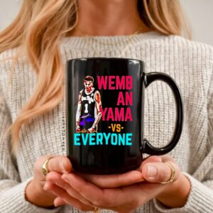 Victor Wembanyama San Antonio Spurs Wembanyama Vs Everyone_Ceramic Mug