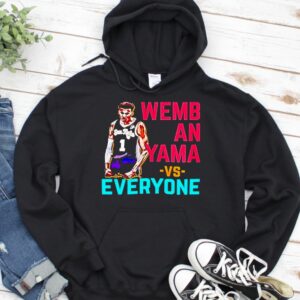 Victor Wembanyama San Antonio Spurs Wembanyama Vs Everyone_Hoodie