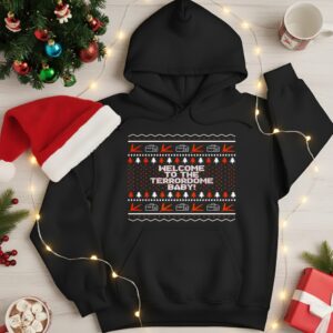 Virginia Tech Hokies welcome to the Terrordome baby ugly Christmas_Hoodie