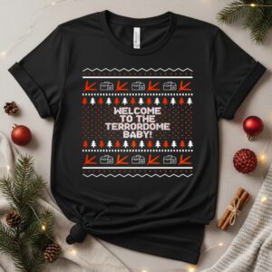 Virginia Tech Hokies welcome to the Terrordome baby ugly Christmas_T-Shirt