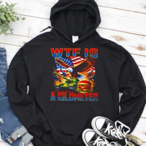 WTF Is A Kilometer burger_Hoodie