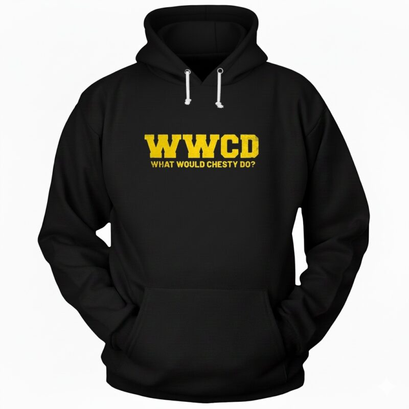 WWCD what would Chesty Puller do_Hoodie