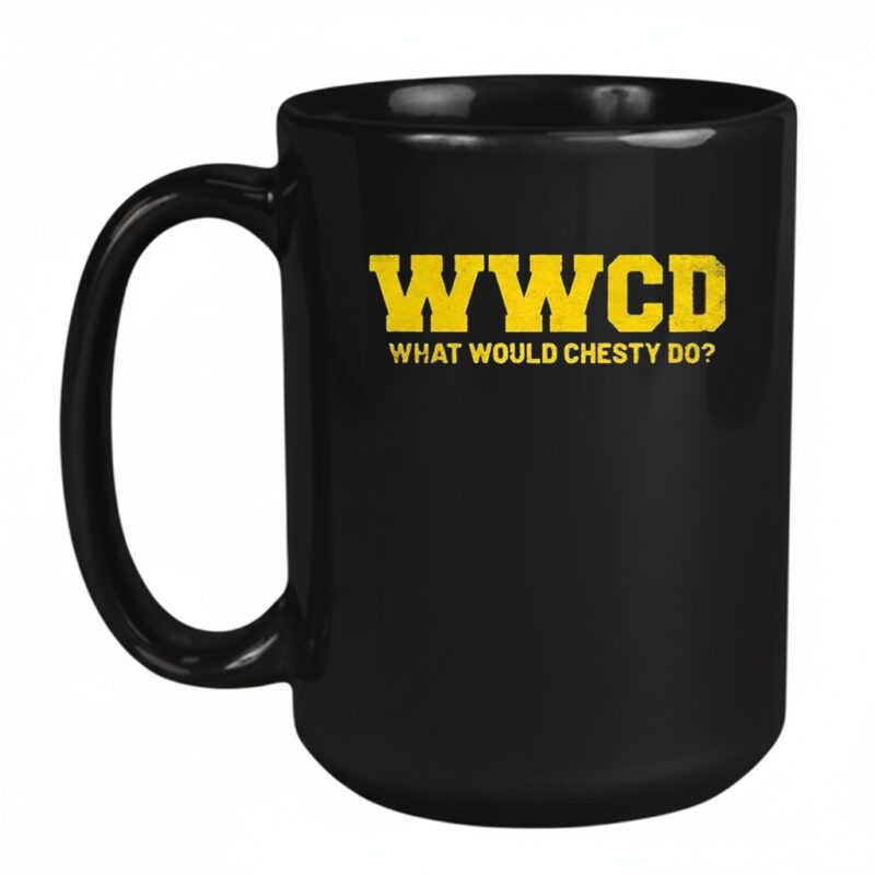 WWCD what would Chesty Puller do_Mug