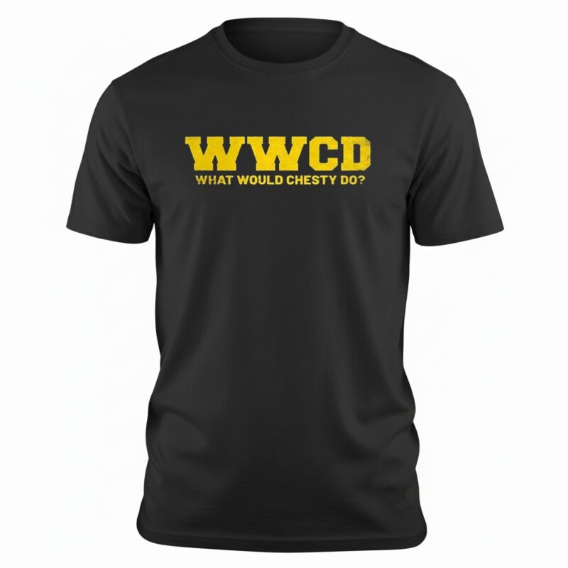 WWCD what would Chesty Puller do shirt