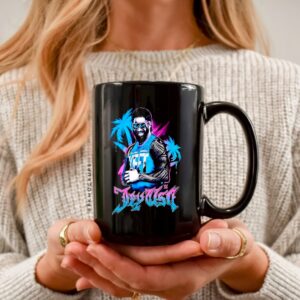 WWE Jay Uso Palm Trees_Ceramic Mug