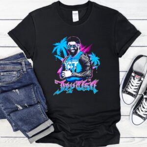 WWE Jay Uso Palm Trees_T-Shirt