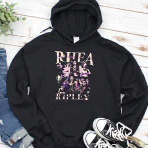 WWE Rhea Ripley signature graphic_Hoodie