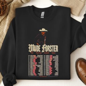 Wade Forster The Dying Breed Tour 2026_Crewneck Sweatshirt