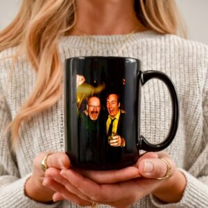 Walter White and Saul Goodman Breaking Bad party_Ceramic Mug