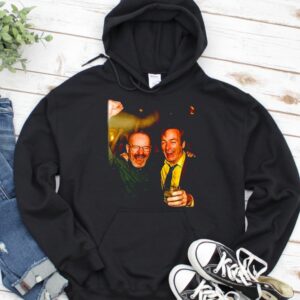 Walter White and Saul Goodman Breaking Bad party_Hoodie