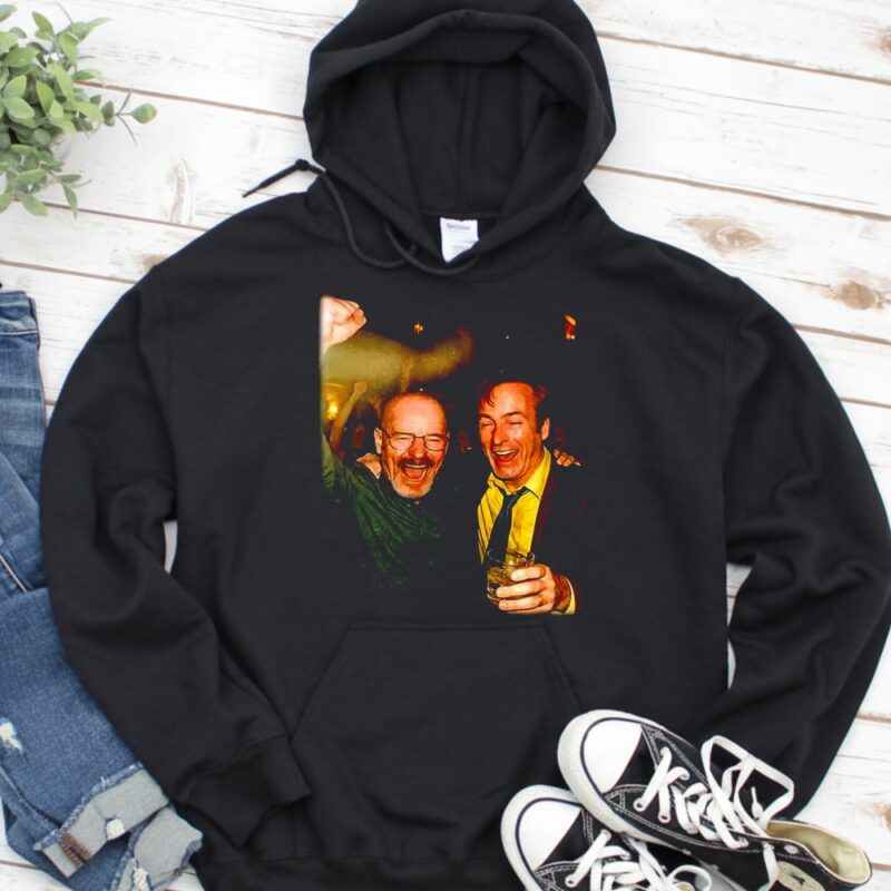 Walter White and Saul Goodman Breaking Bad party_Hoodie