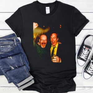 Walter White and Saul Goodman Breaking Bad Party Shirt