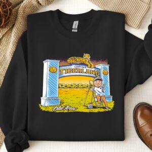 Welcome to Tigerlane graphic_Crewneck Sweatshirt