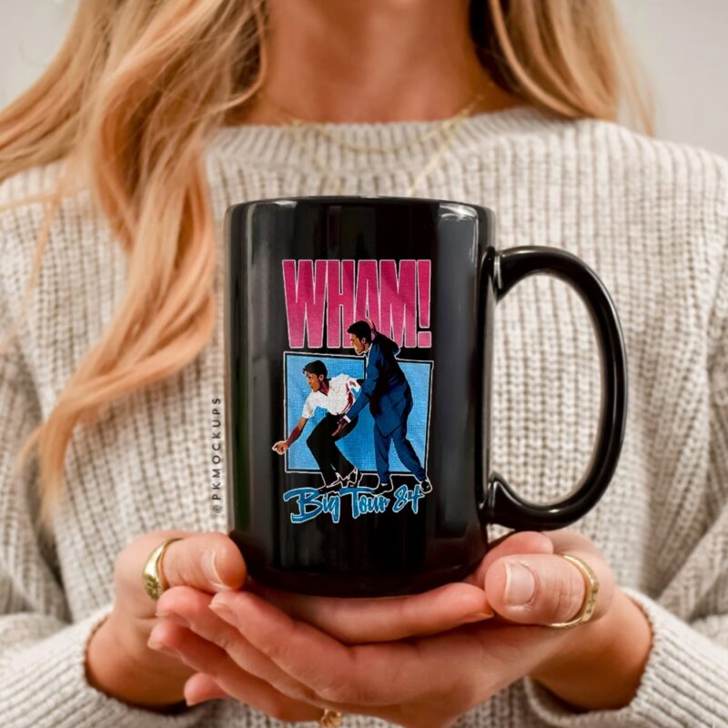 Wham concert singer big tour 84_Ceramic Mug